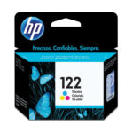 Cartucho de Tinta HP 122 CH562HB Colorido | Original 2ml