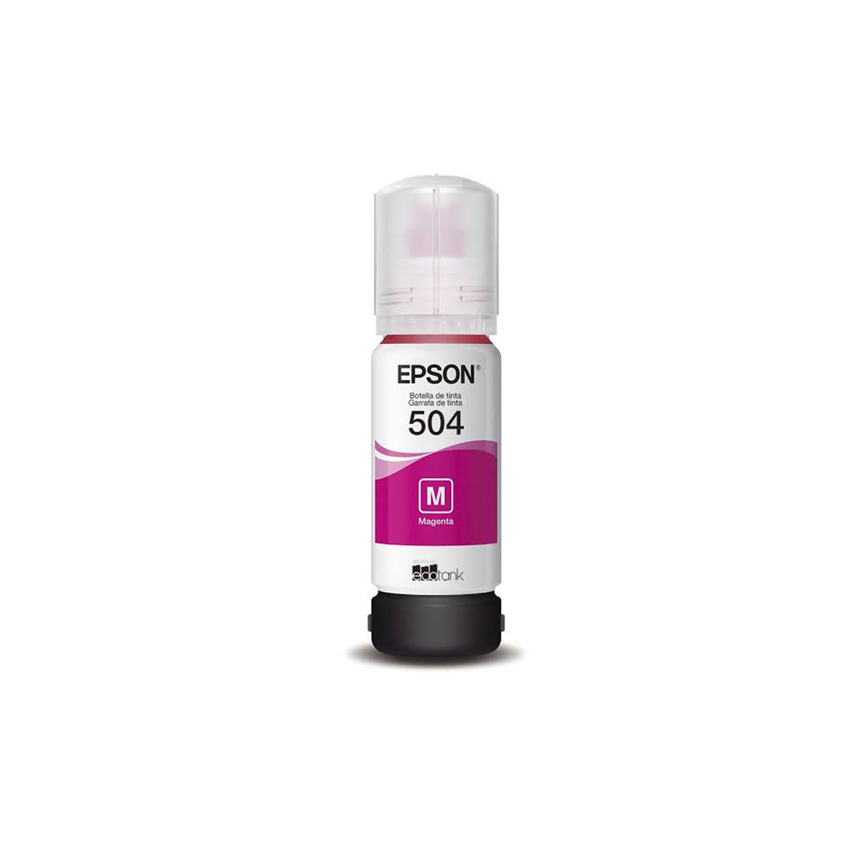 6391_ampliada.jpg Tinta Epson T504320AL T504320 T504 Magenta | L4150 L4160 L6191 L6161 L6171 L14150 | Original 70ml - Imagem 1