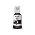 Tinta Epson T524120AL T524120 T524 Preto | L15150 L15160 L6490 | Original 127ml