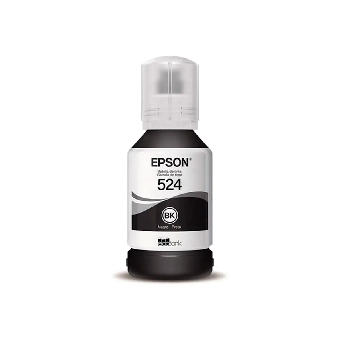 8877_ampliada Tinta Epson T524120AL T524120 T524 Preto | L15150 L15160 L6490 | Original 127ml - Imagem 1