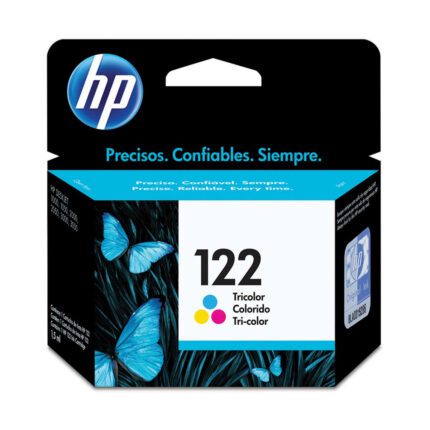 Cartucho de Tinta HP 122 CH562HB Colorido | Original 2ml