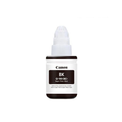 Tinta Canon GI-190BK Preto | Tanque de Tinta Pixma Maxx G1100 G2100 G3100 G3102 | Original 135ml