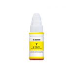 Tinta Canon GI-190Y Amarelo | Tanque de Tinta Pixma Maxx G1100 G2100 G3100 G3102 | Original 70ml