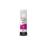 Tinta Epson T504320AL T504320 T504 Magenta | L4150 L4160 L6191 L6161 L6171 L14150 | Original 70ml