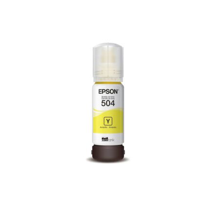 Tinta Epson T504420AL T504420 T504 Amarelo | L4150 L4160 L6191 L6161 L6171 L14150 | Original 70ml