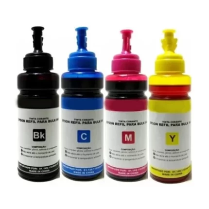 KIT TINTA EPSON T664 4 CORES 70ML