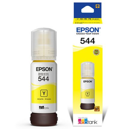 Tinta Epson T544420 T544 Amarelo | L3150 L3110 L5190 L3250 L3210 5190 3150 3110 | Original 65ml