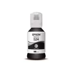 Tinta Epson T524120AL T524120 T524 Preto | L15150 L15160 L6490 | Original 127ml
