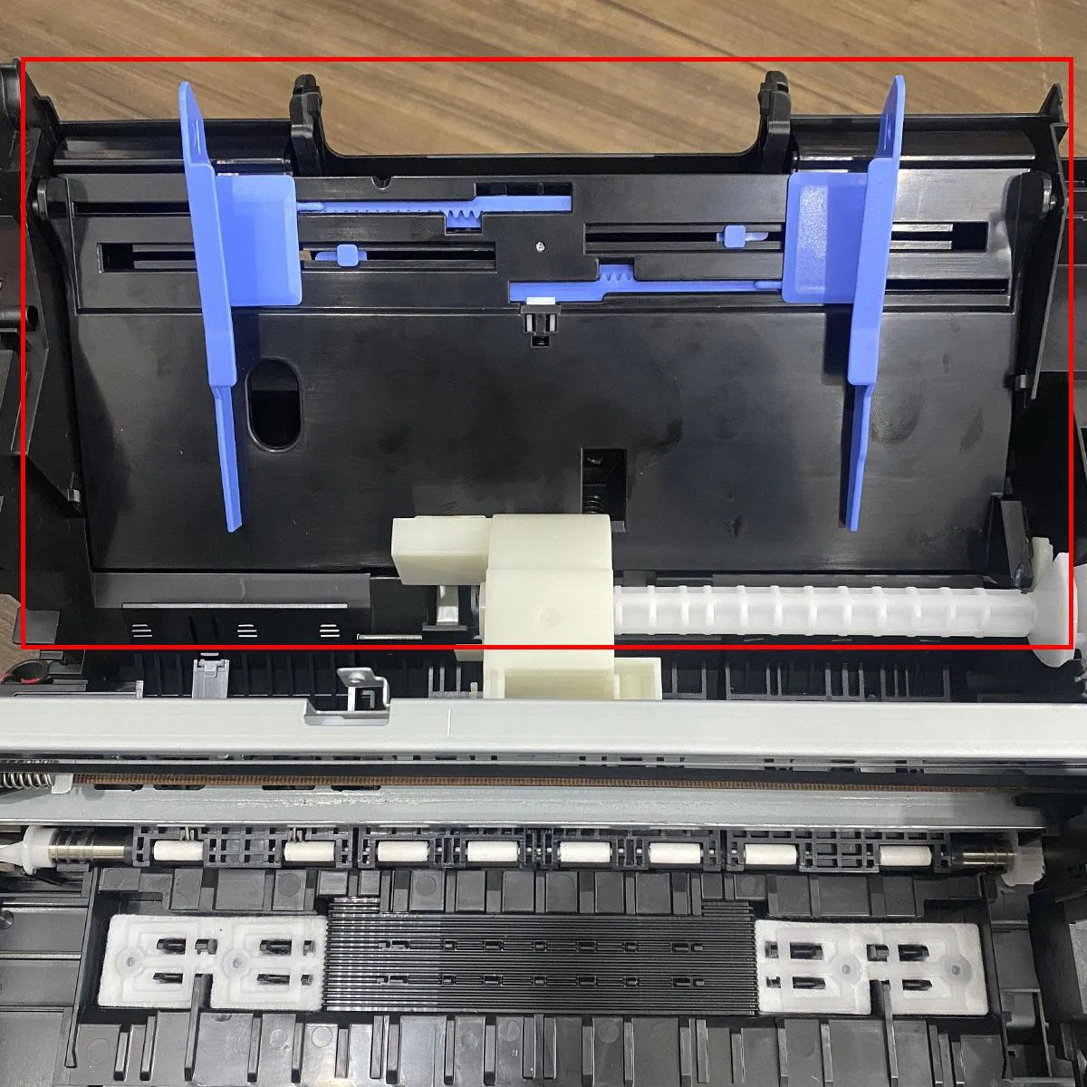 Bandeja de Entrada e Ajuste de Papel para Epson L3110 L3150 L3210 L3250 L5190 L5191 L5290 L5291 L5590 - Imagem 5