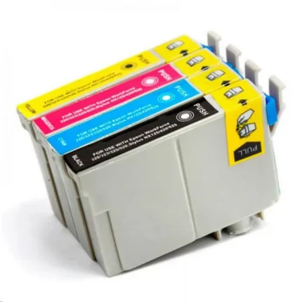 Kit 4x Cartucho Compatível com Epson T23 TX105 TX115 | TO117 TO732N TO733N TO734N