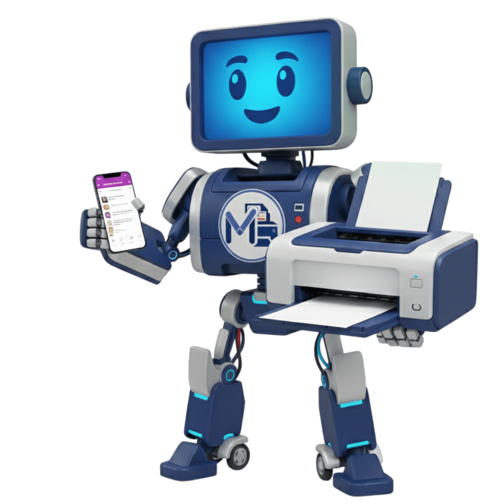 Mascote Moreira Printe