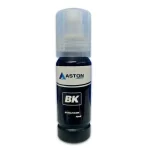 Refil de Tinta Compatível - Epson T544 - T504 Preto 70ml - Aston L3150, L3110, L3250, L3210