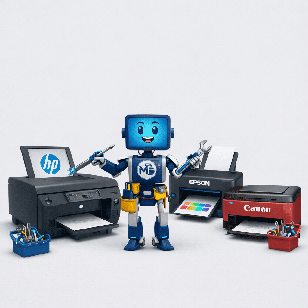 Manutenção Moreira Printe