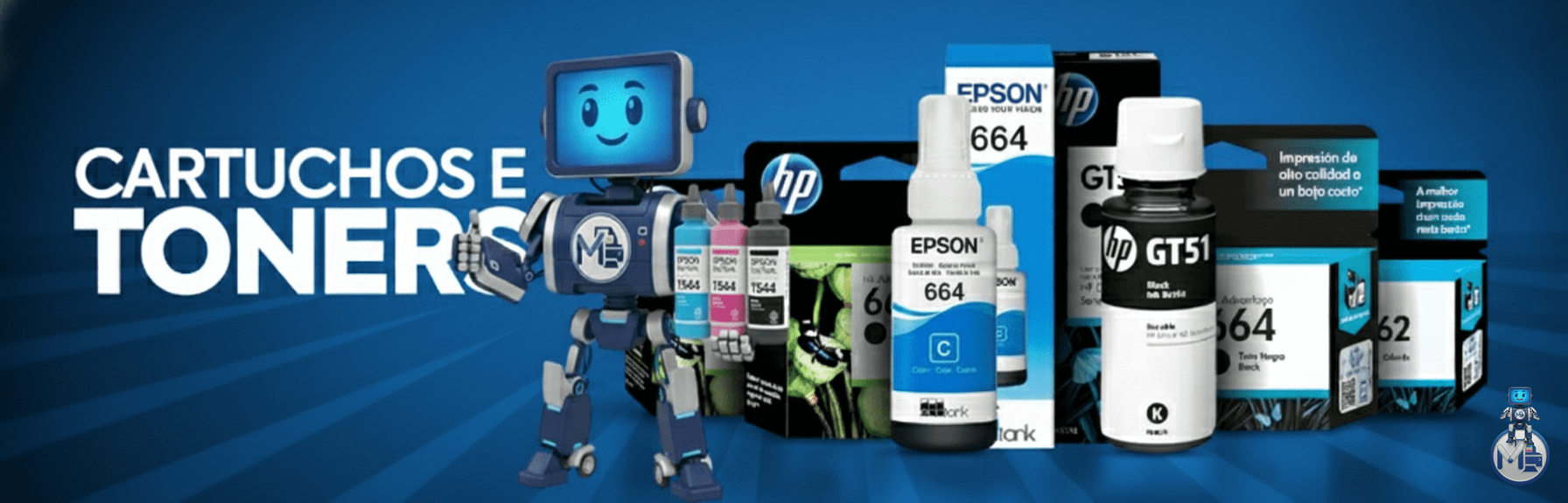 Cartuchos e Toners